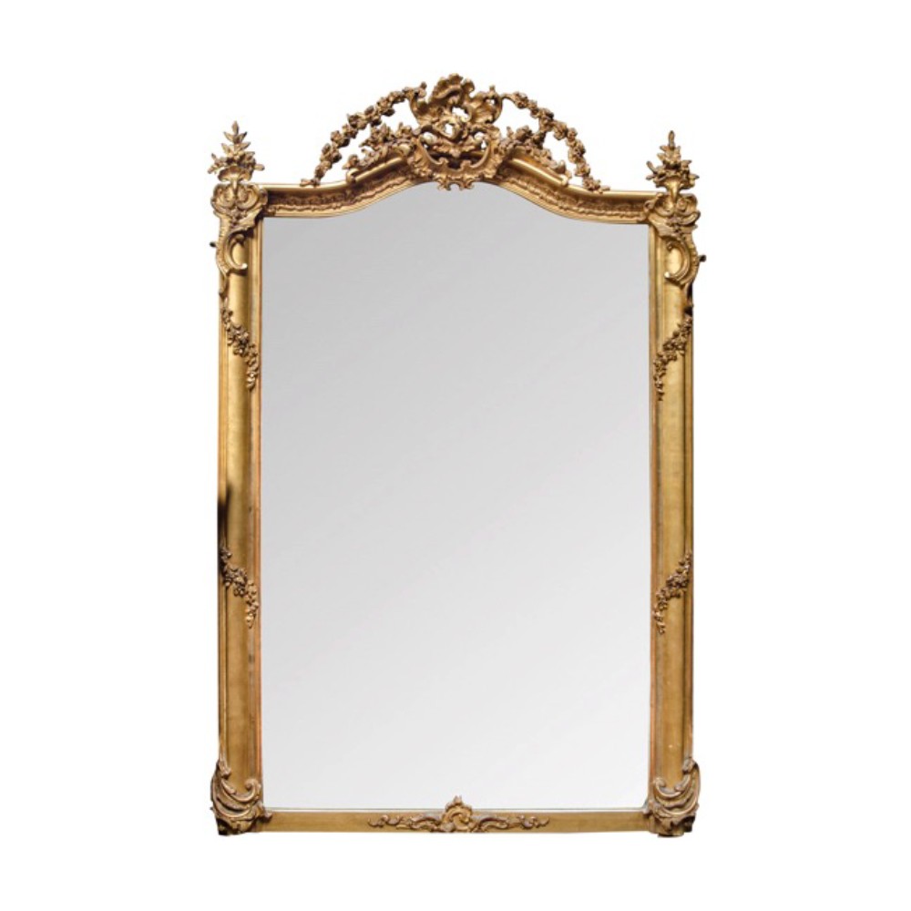 Miroir Ancien XIXème siècle - H170cm