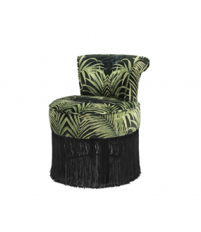 Jungle Lounge Armchair, 3 Fabrics Available