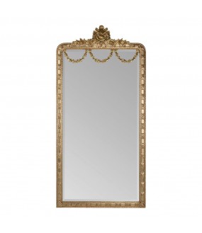 Gold Gallantry Mirror - H242cm