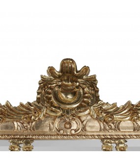 Miroir Baroque Galanterie Or - H242cm