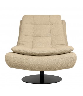 Bespoke Swivel Armchair Stanley, Several Fabrics and Colors