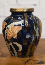 Vase en faïence 1900