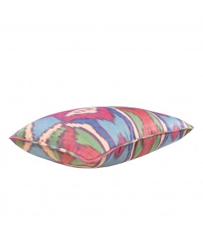 Coussin Ikat Pinky 40x60cm