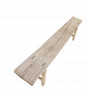 Raw Wood Bench L200cm