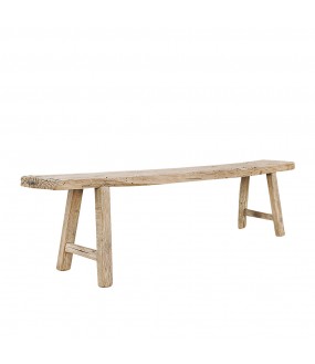 Raw Wood Bench L200cm