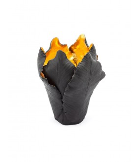 Candleholder Tulip in Ceramic
