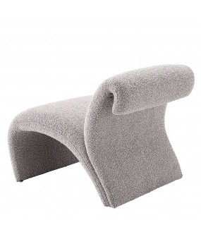 Grey Salina Lounge Chair