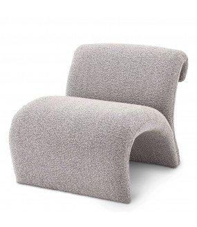 Grey Salina Lounge Chair