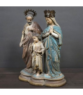 Holy Family Statue H45cm