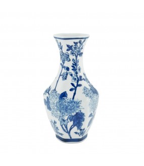 Paire de Vases Céramique Chinoise H26cm