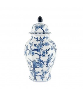 Chinese Porcelain Jar H35cm