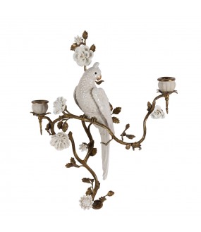 Parrot Sconce, Right