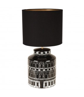 Lampe de Table Ronde Architecture H36cm