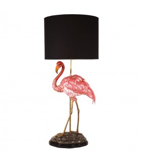 Flamingo Lamp Ceramic H72cm