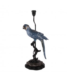 Lampe de Table Grand Perroquet bleu, Gauche