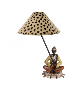 Table Lamp Chinese Man - Left