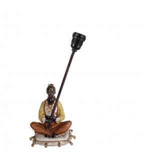 Table Lamp Chinese Woman - Left