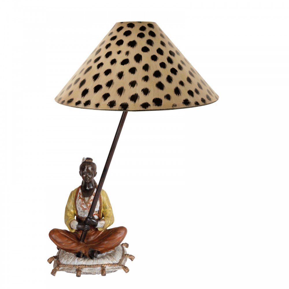 Table Lamp Chinese Woman - Left