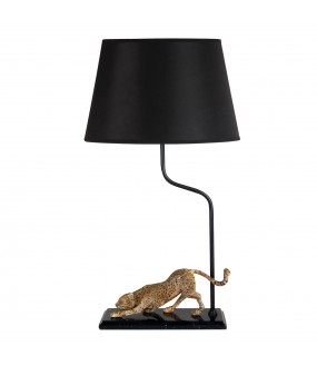 Cheetah table lamp - Left