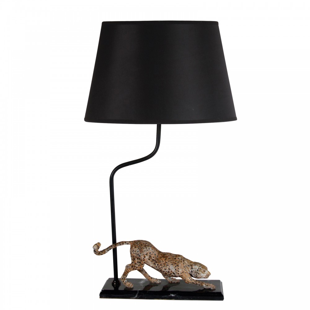 Lampe de Table léopard - droite