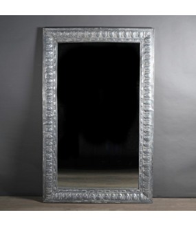 Miroir Cadre Zinc Style XIXème - 120x190cm