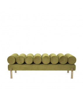 Bench Sofa Spritz in Velvet 130cm