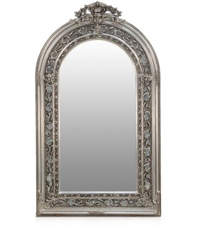 Baroque Mirror Raphaël , Silver