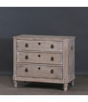 Chest of Drawers, Louis XVI Style