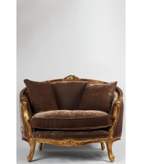 Lounge Chair Loveseat XVIIIeme style