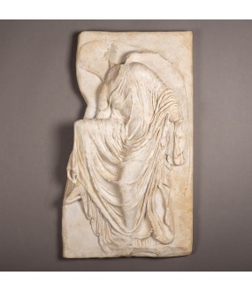 Fragment Athéna Niké Temple - Papier Mâché - H96cm