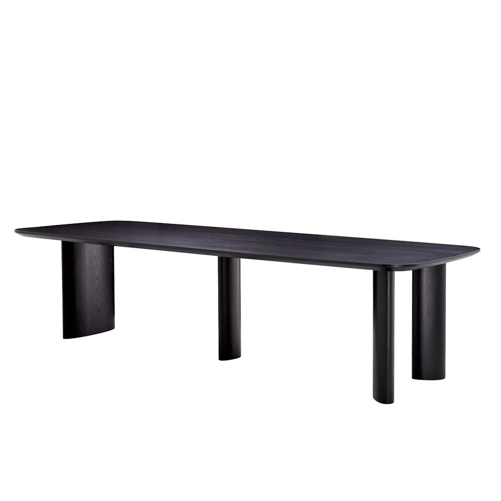Table de Repas Epicure Noire 300cm