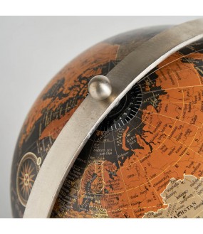 Globe Terrestre H42cm