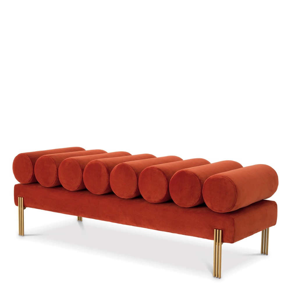 Bench Sofa Spritz In Velvet 130cm