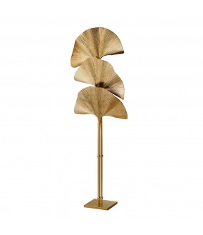 Le lampadaire Ginkgo un superbe et grand lampadaire dans le style des années 20-30 en forme de palmier