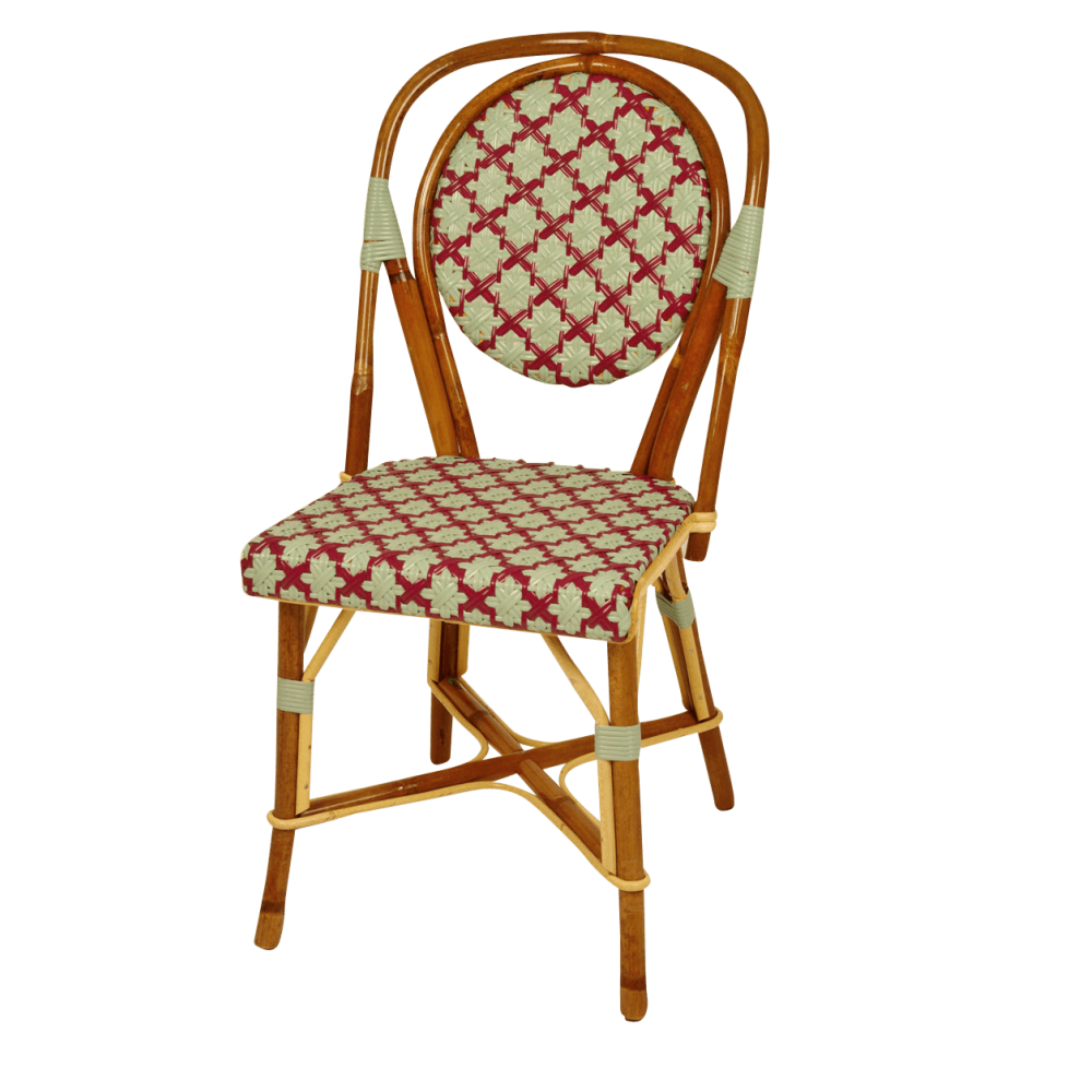 Rattan Medallion Chair, Made on Demand