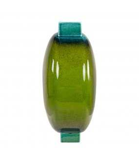 Round and Green Venus Vase H30cm
