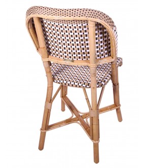 Rattan chair, 5 finishes available