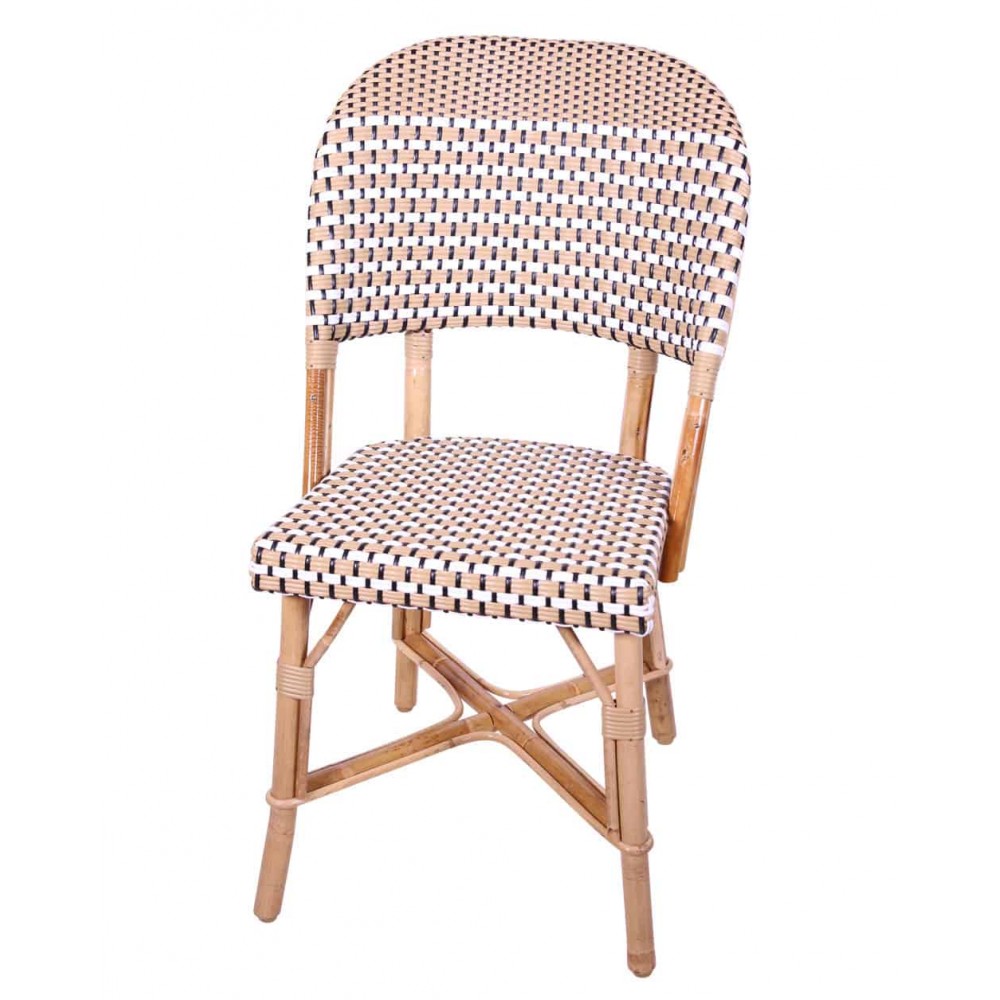 Rattan chair, 5 finishes available