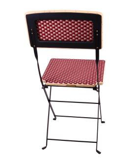 Folding Rattan Chair, 4 colors available