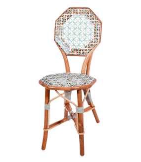 Elegant Rattan Chair, Made On Order