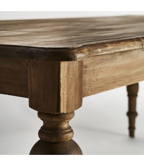 wooden tbale, contemporary table, pine wood, solid oak, wide table, big table