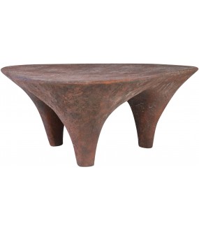 Coffee Table Canyon, Oxidized Copper Finish
