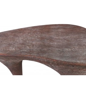 Coffee Table Canyon, Oxidized Copper Finish