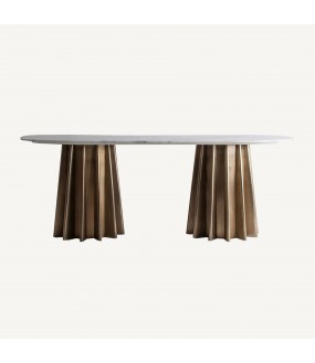 Oval Dining Table Oxymore,...