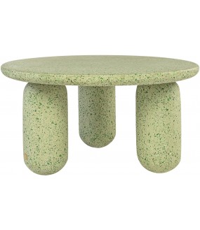 Coffee Table Granito ø80cm, Green or White