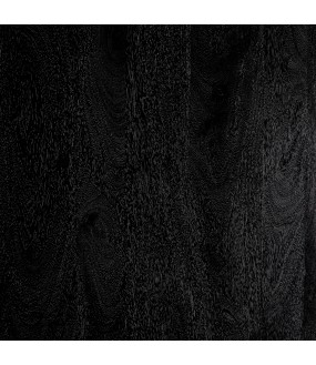 Table de Repas Palatine, bois de manguier noir, 200x100cm