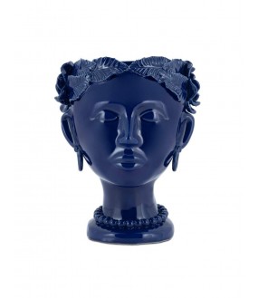 Ceramic Vase, Woman Moor Head