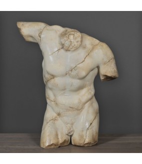 Statue Buste Gladiateur Maximus H82cm