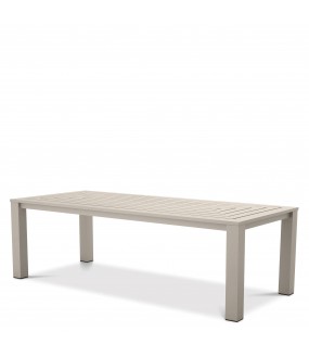 Outdoor Dining Table Made in Aluminium Wizz 240cm