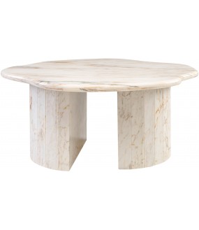 Table Basse en Marbre Arôm ø105cm